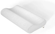 Poduszka z pianki termoelastycznej VISCO profilowana 47x33 ELTAP