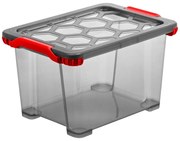 Plastikowe pojemnik z pokrywką Evo Total − Rotho