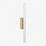 Kinkiet Led Ziraivo Ze Stali Nierdzewnej Złoto - Sklum