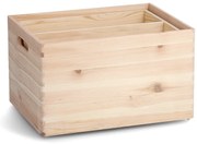 Pudełko do przechowywania z wyjmowanymi przegródkami, 40 x 30 x 24 cm