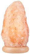 Pomarańczowa lampa solna, wys. 26 cm Sally – LAMKUR