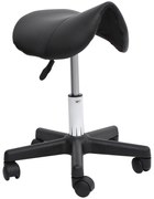 HOMCOM Krzesło z kółkami