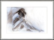 Obraz Kobieta 2, Seria Niebieska