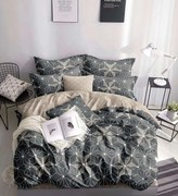 PrzytulneMieszkanie.pl PrzytulneMieszkanie.pl Bawełniana pościel THALIA szaro-beżowa Rozmiar pościeli: 70 x 90 cm | 140 x 200 cm