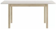 Stół rozkładany ADAM 100(140)x60 cm kaszmir/ dąb cremona torro SIGNAL