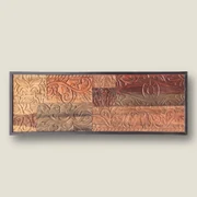 Dekoracja ścienna Carvato 125x44x4 cm