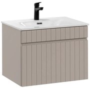 Szafka pod umywalkę ICONIC CASHMERE 82 60cm beżowa COMAD