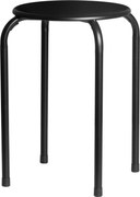 Metalowy taboret, Ø 30 cm