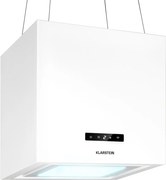 Klarstein Kronleuchter Smart 40cm 498.9 m³/h Okap Wyspowy Biały