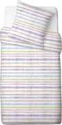 Pościel bawełniana Renforce Paski kolorowy, 140 x 200 cm, 70 x 90 cm, 140 x 200 cm, 70 x 90 cm