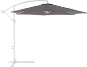 Wiszący parasol z rączką - ok. 3 m, antracyt