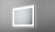 Lustro łazienkowe ADAGIO 60x60 z oświetleniem LED EXCLUSIVE RUKE