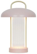Nordlux - ściemnialna, ładowalna, dotykowa lampa stołowa MIRANO LED/3W/3,7V różowa