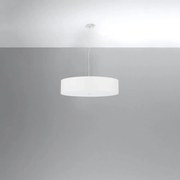 Żyrandol SKALA 50 biały SOLLUX  LIGHTING