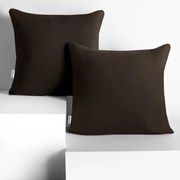 Poszewki na poduszki zestaw 2 szt. 40x40 cm Amber – DecoKing