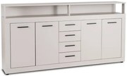 Kaszmirowa komoda z 4 szufladami 190cm A9-S24