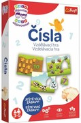 Trefl Gra edukacyjna Mały odkrywca Liczby, 10elementów