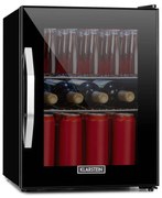 Klarstein Beersafe Reflect 55cm 33L Lodówka na Napoje Czarny