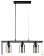 Rabalux 72033 - Lampa wisząca CHADWICK 3xE27/25W/230V na linkach