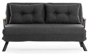 Sofa rozkładana Sando 2 Dark Grey