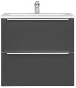 Podwieszana szafka łazienkowa z umywalką P4-W63