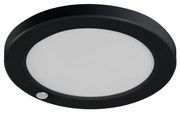 Kanlux 24605 - LED lampa z czujnikiem 2w1 ERGA LED/17W/230V 3000/4000/6500K czar