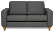 Ciemnoszara sofa 155 cm Focus – Scandic