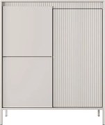 Wysoka Komoda SENSO 3D push-to-open