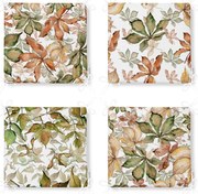 Poduszki na krzesła zestaw 4 szt. 40x40 cm Autumn – Mila Home