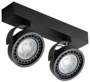 Azzardo AZ1370 - Oświetlenie punktowe JERRY 2xGU10-ES111/50W/230V