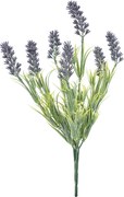 Sztuczna wiązka lawendy Verdon fioletowy, 35 cm