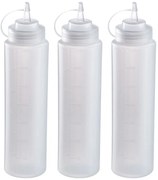 Westmark Zestaw butelek dozujących, 700 ml, 3 szt.