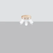 Plafon VERDO 3P biały SOLLUX  LIGHTING