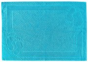 Stanex Dywanik łazienkowy Mexico turkusowy, 50 x 70 cm