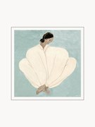 Plakat Meet me at Jaures by Sofia Lind x The Poster Club