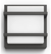 Philips 17394/93/P3 Kinkiet zewnętrzny LED  Petronia 19 cm, antracyt
