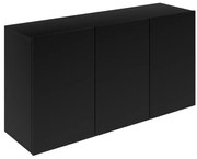 Czarna wisząca komoda w nowoczesnym stylu M1-D82