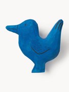 Ręcznie wykonany hak ścienny z drewna osikowego Anton