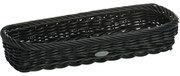Westmark Koszyk na sztućce SALEEN, 28 x 11 x 5 cm, czarny