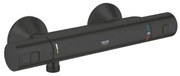 GROHE 345942430 - Termostatyczna bateria prysznicowa PRECISION START DN 15 czarna