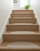 Kremowy Zestaw Samoprzylepnych Dywaników Na Schody K6-S25