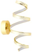 LAMPA ŚCIENNA KINKIET LED SPRING APP827-W Złota