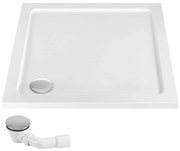 Brodzik prysznicowy akrylowy Rea Savoy biały 80x80