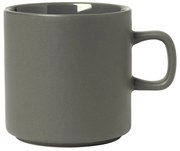 Szary kubek do herbaty Blomus Pilar, 250 ml