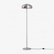 Lampa Stojąca Z Żelaza Hilma Chrome - Sklum