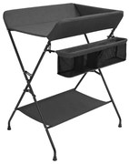 Nowoczesny czarny przewijak na stelażu S6-D55