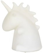 Biały lampion LED (wysokość 11,5 cm) Unicorn – Hilight