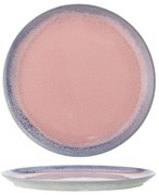 Jasnoróżowy kamionkowy talerz ø 26,5 cm Paula – Bloomingville