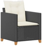 Fotel ogrodowy z poduszkami M4-D70