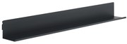 Półka wisząca JOANNE 1200 mm, antracytowa